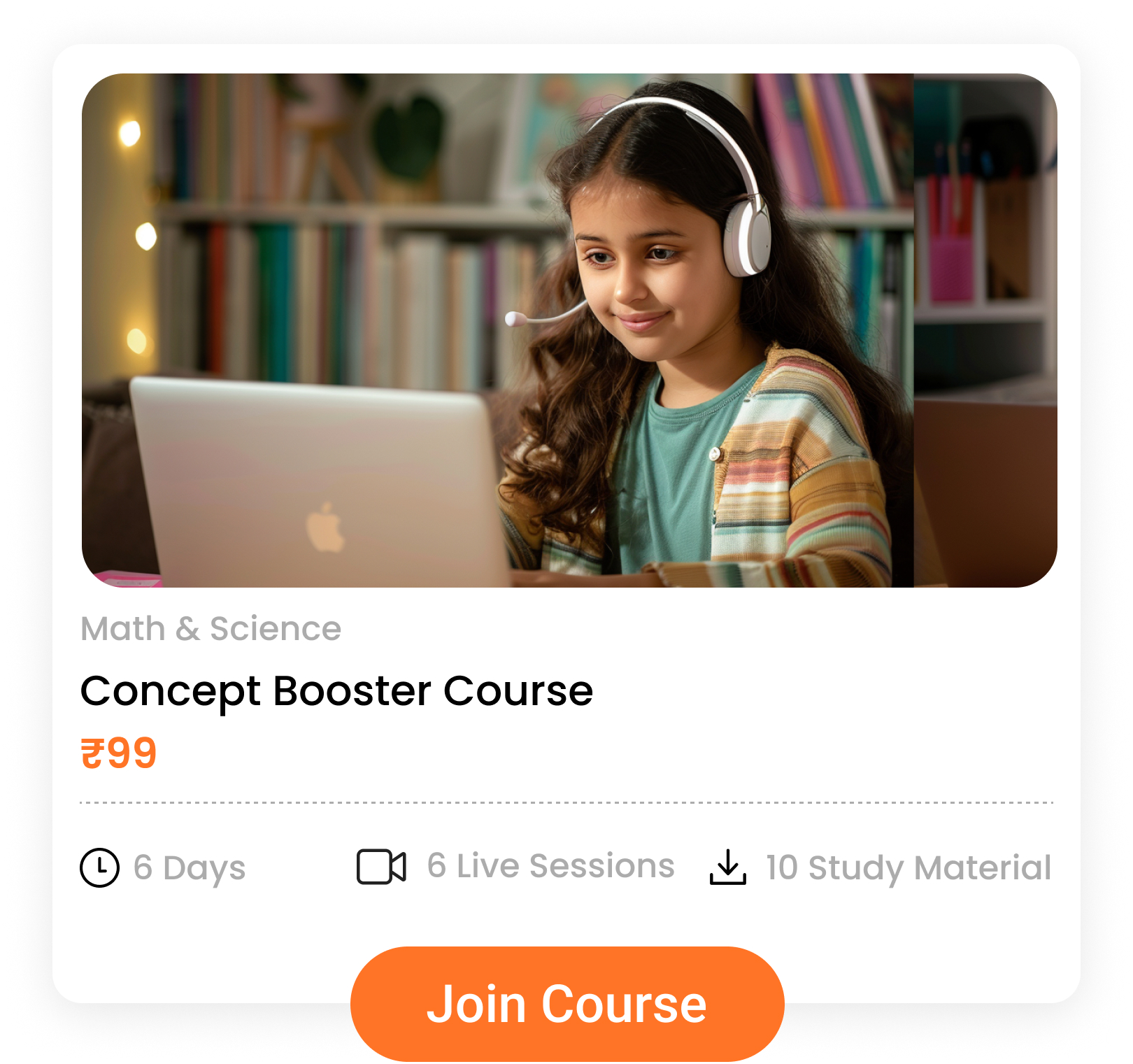 Concept Booster Course